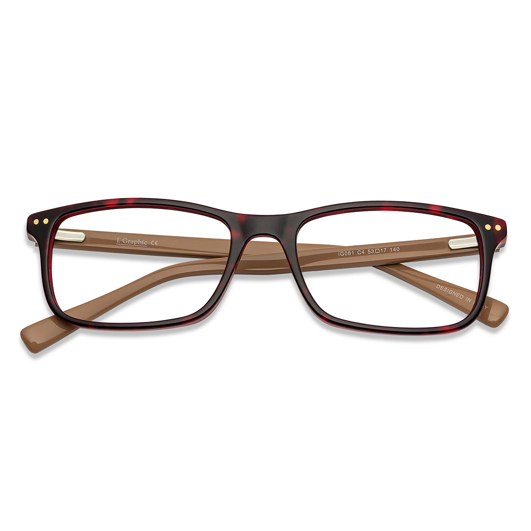 Vincent Chase Online Red Full Rim Rectangle right side
